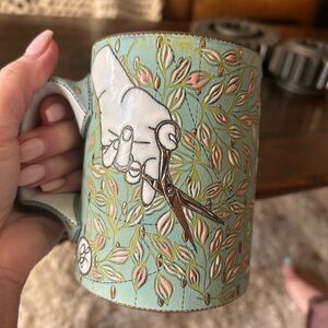 NEVER USED RENEE LOPRESTI MUG